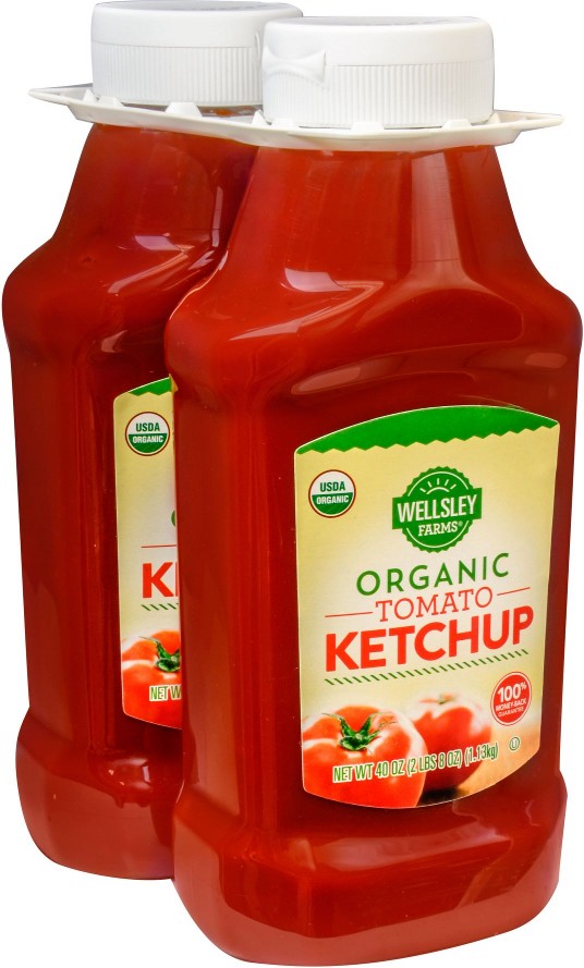 Organic Tomato Ketchup, 2pk./40 oz.