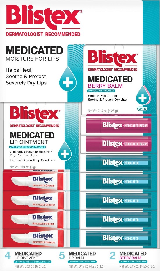 Lip Care Variety Pack, 11 pk.