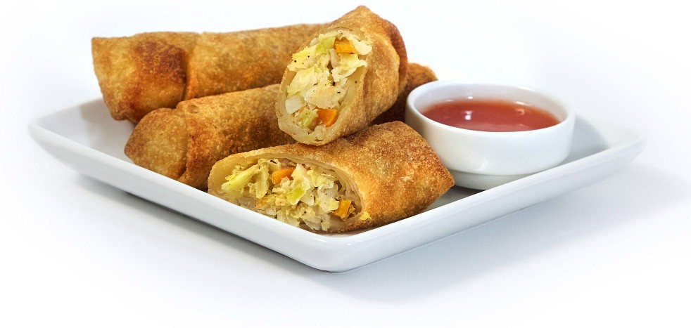 Chicken Egg Rolls With Sweet & Sour Sauce, 6 ct.