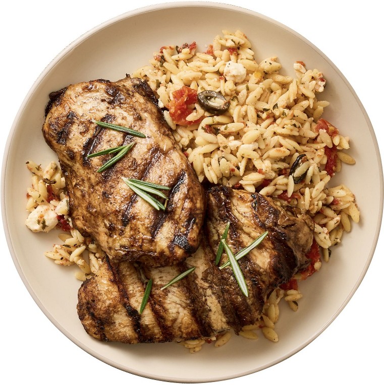 Balsamic Grilled Chicken with Orzo, 1.75-2.5 lbs.