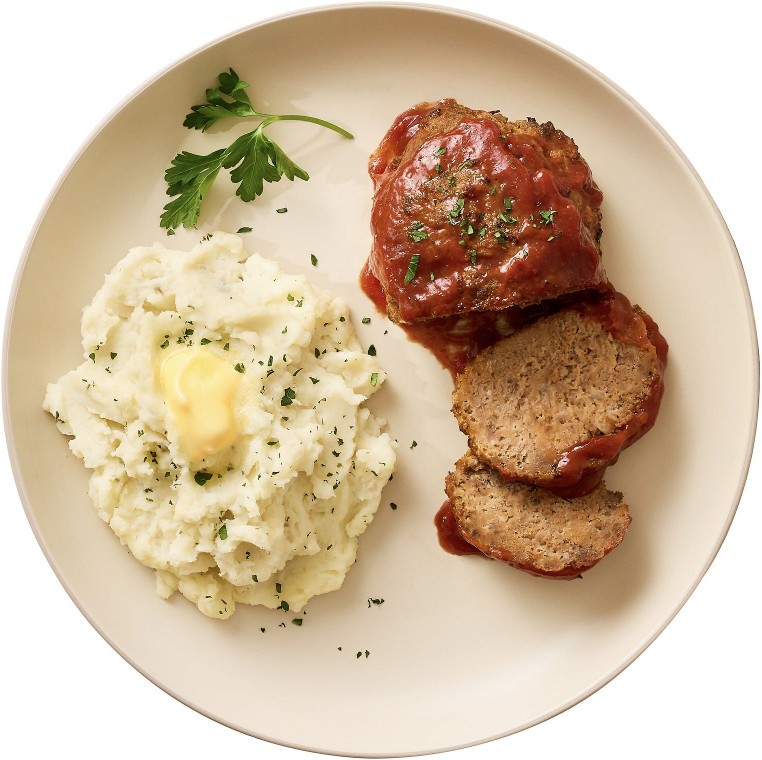Meatloaf & Mashed Potatoes, 2.375-2.625 lbs.