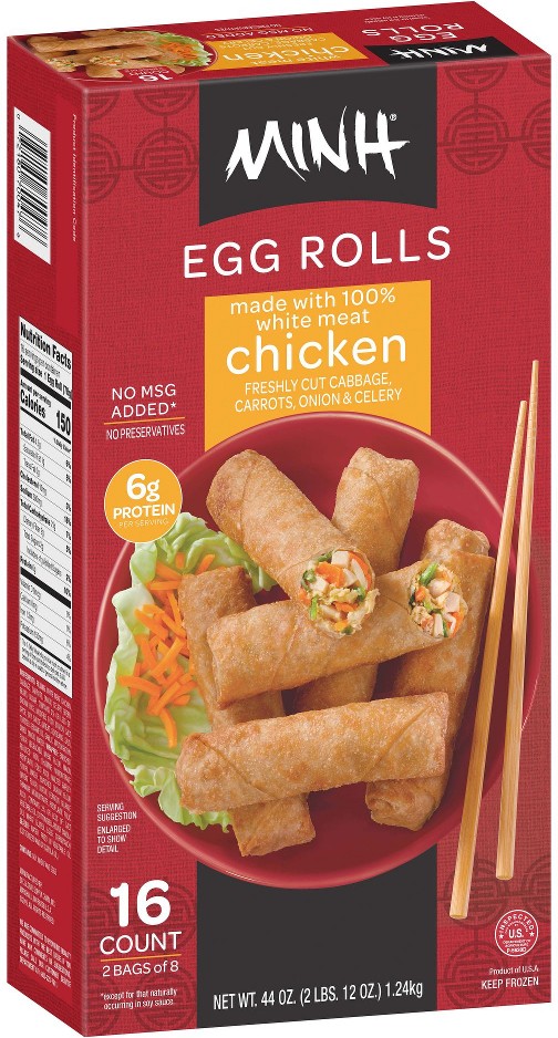 Chicken Egg Rolls, 16 ct.