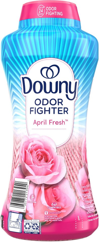 Odor Fighter In-Wash Laundry Scent Booster Beads - April Fresh, 35 oz.