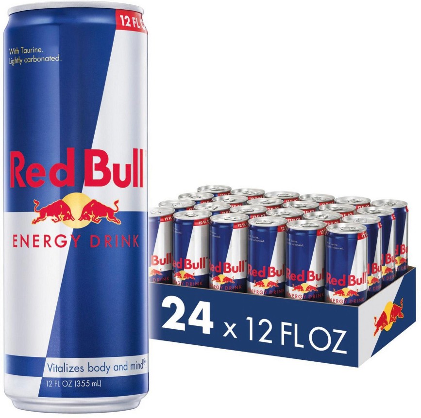 Energy Drink, Cans, 24 pk./12 fl. oz.