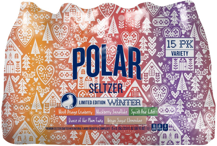 Soda Variety Pack, 15 pk./1L