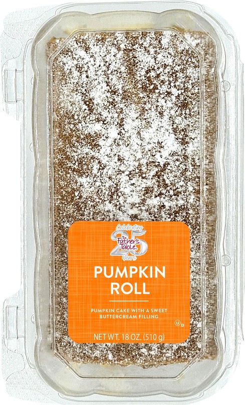 Shelf Stable Pumpkin Cake Roll, 18 oz.