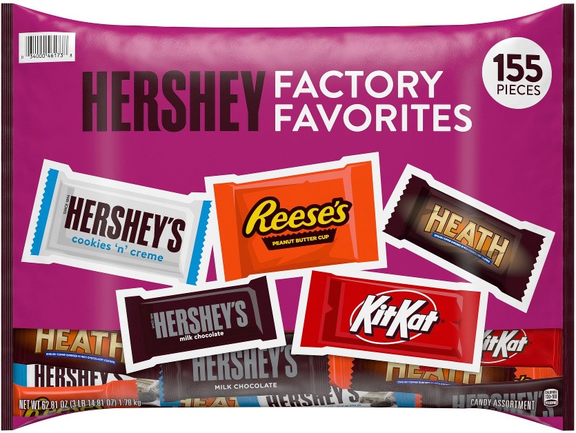Assorted Flavored Candy Bulk Bag, 155 ct.