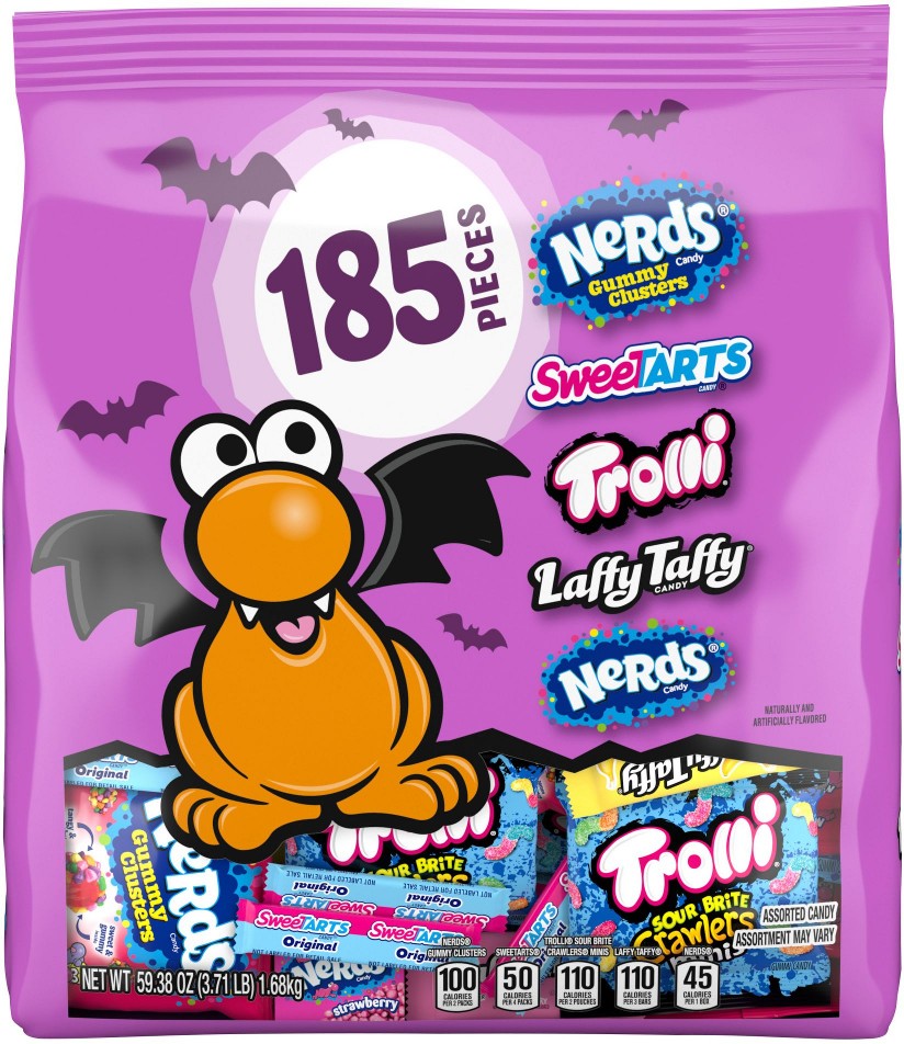 Halloween Variety, 185 ct.