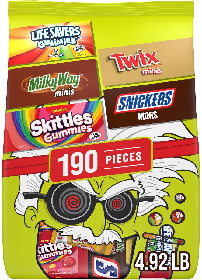 Halloween Candy, 190 ct.