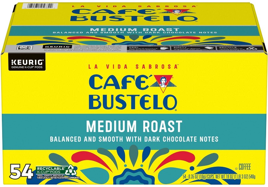 Medium Roast Coffee, K-Cup Pods, 54 ct.