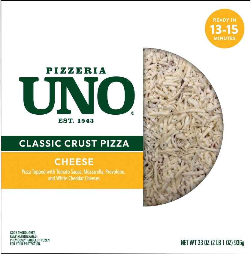 14" Classic Crust Cheese Pizza, Take-and-Bake