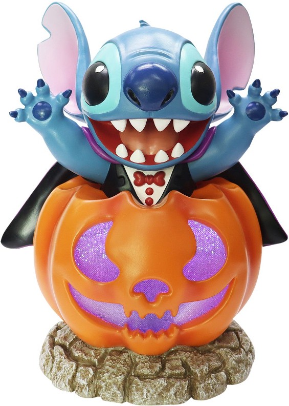 Stitch Color Changing Light Up Pumpkin with Music