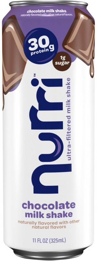 30g Protein Ultra Filtered Milk Shake, Chocolate, Lactose Free, Low Sugar, Cans, 12 ct./11 fl. oz.
