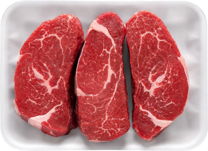 USDA Select Beef Loin Tenderloin Steak, 1.75-2.5