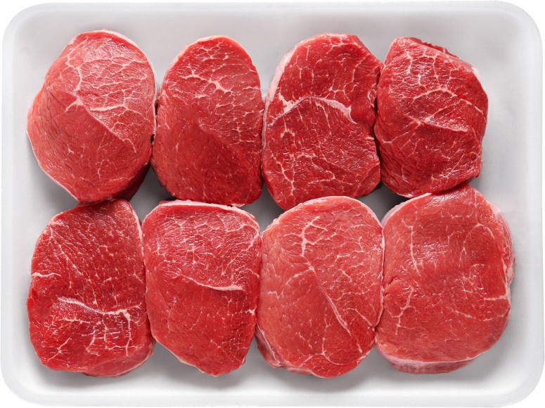 USDA Choice Beef Chuck Mock Tender Steak, 2.75-3.5 lbs.