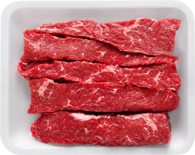 USDA Choice Beef Sirloin Flap Meat Steak Tips, 2.75-3.5 lbs.