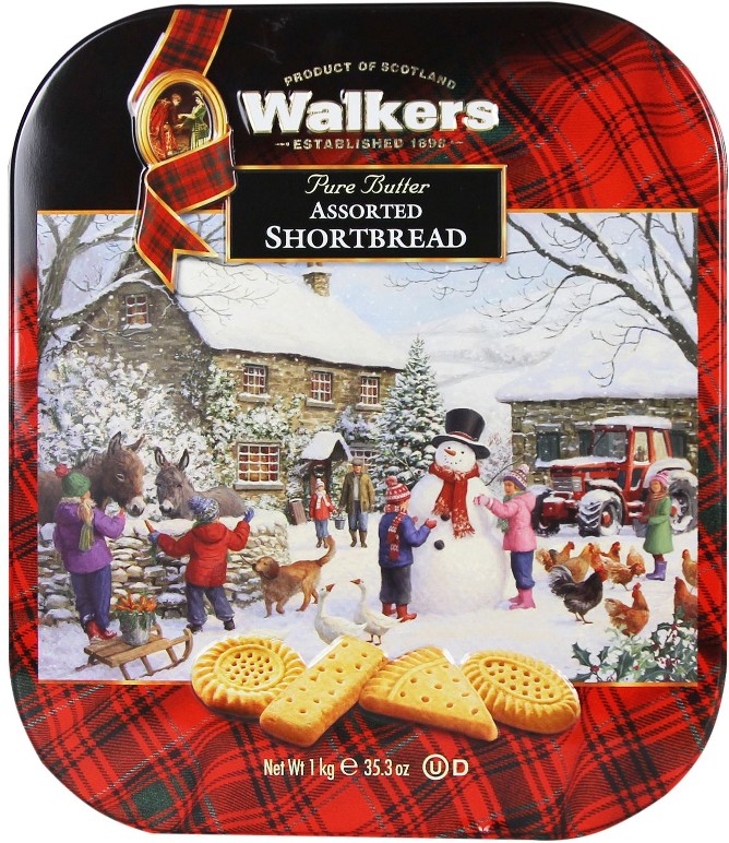 All Butter Assorted Shortbread, 35.3 oz.