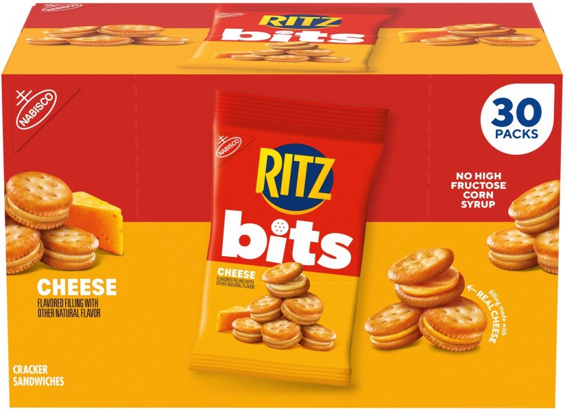 Bits Cheese Sandwich Crackers, 30 pk./1.5 oz.