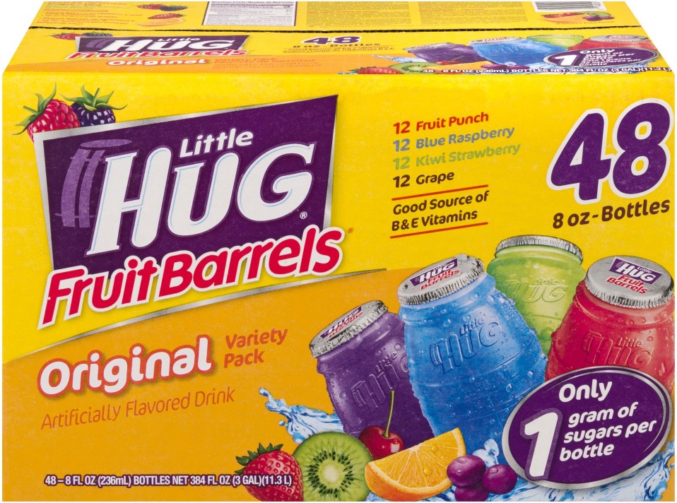 Fruit Barrels Variety Pack 8 oz