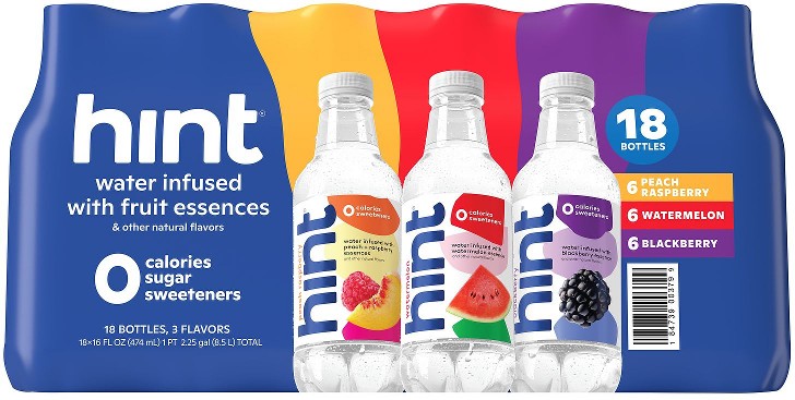 Flavored Water Variety Pack, 18 pk./16 oz.