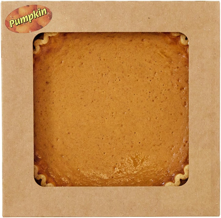 Pumpkin Pie, 10"