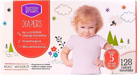 Premium Diapers - size 5