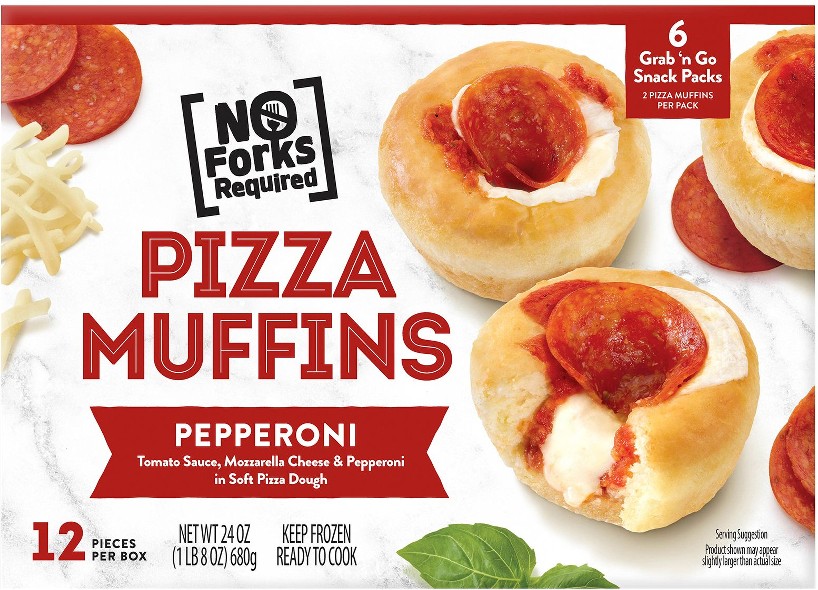 Pepperoni Pizza Muffins, 12 ct.