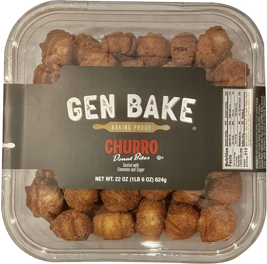 Churro Donut Bites, 22 oz.