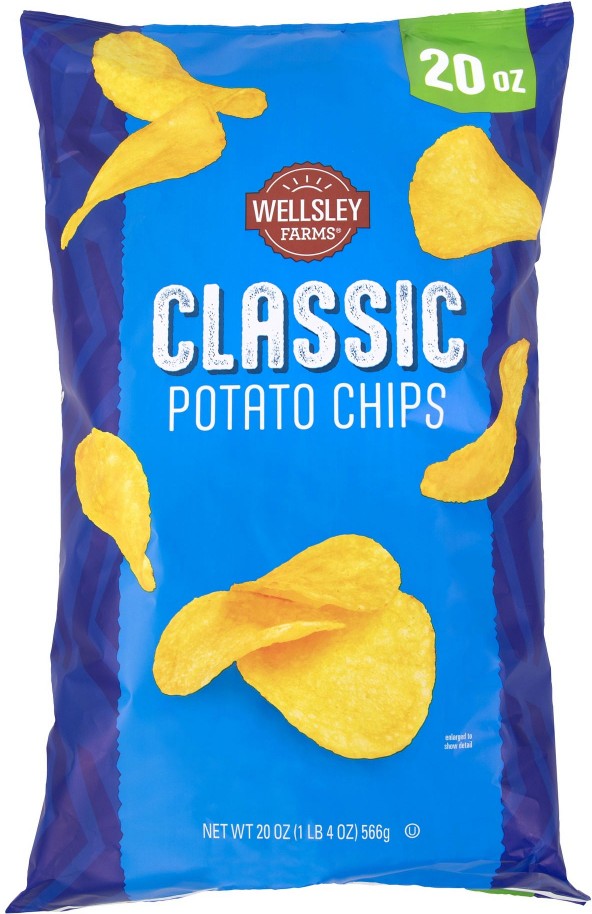 Potato Chips, 20 oz.
