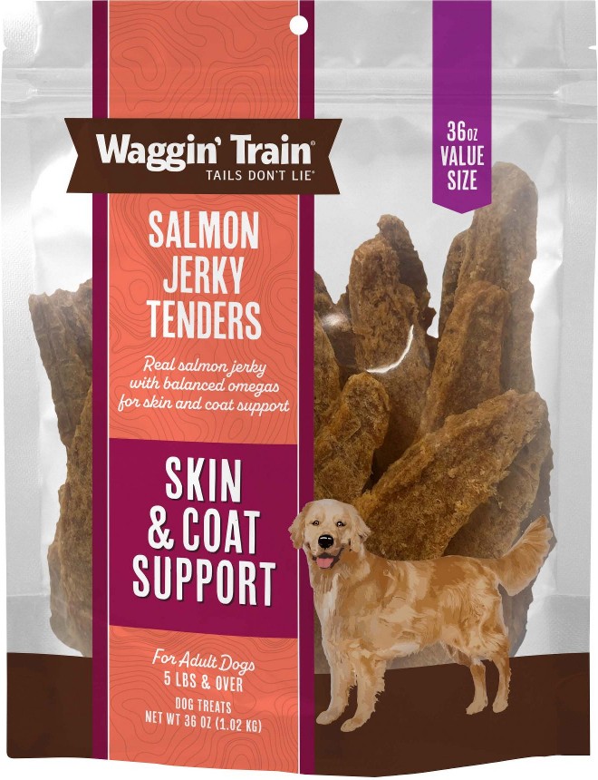 Salmon Jerky Tenders for Skin & Coat, 36 oz.