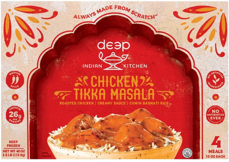 Chicken Tikka Masala Entree, 4 pk./10 oz.