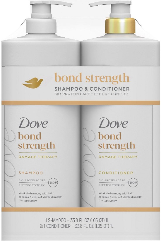 Bond Strength Damage Therapy Shampoo & Conditioner, 2 pk./33.8 oz.