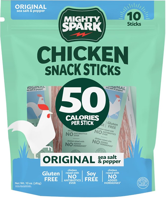 Original Sea Salt & Pepper Chicken Snack Sticks, 10 ct.