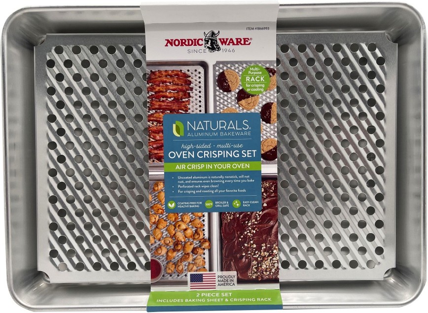 Oven Crisping Set