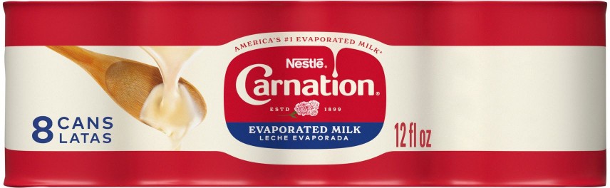Evaporated Milk, 8 ct./12 oz.