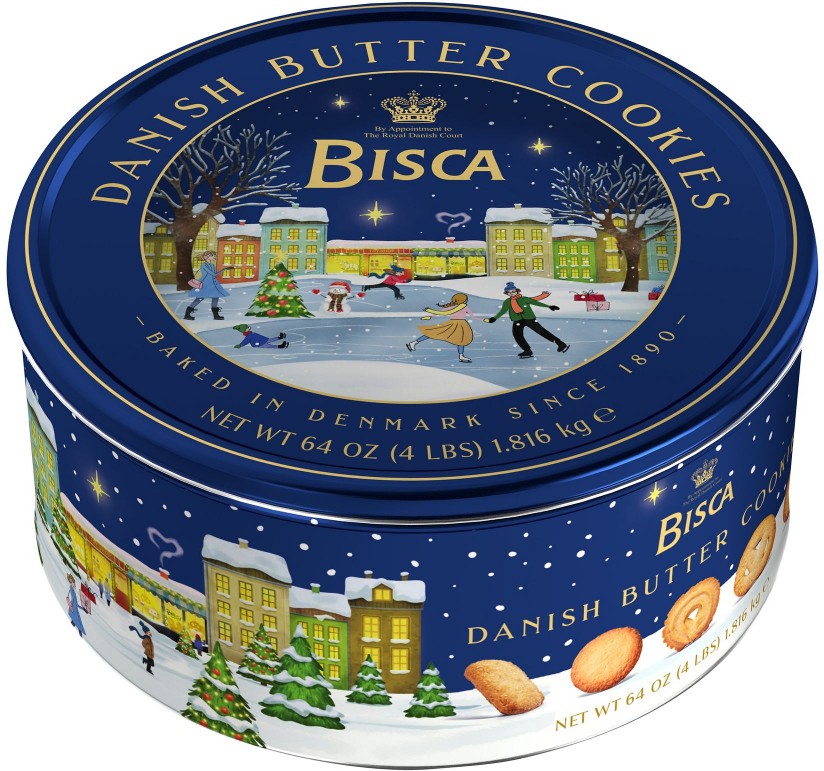 Danish Butter Cookies
