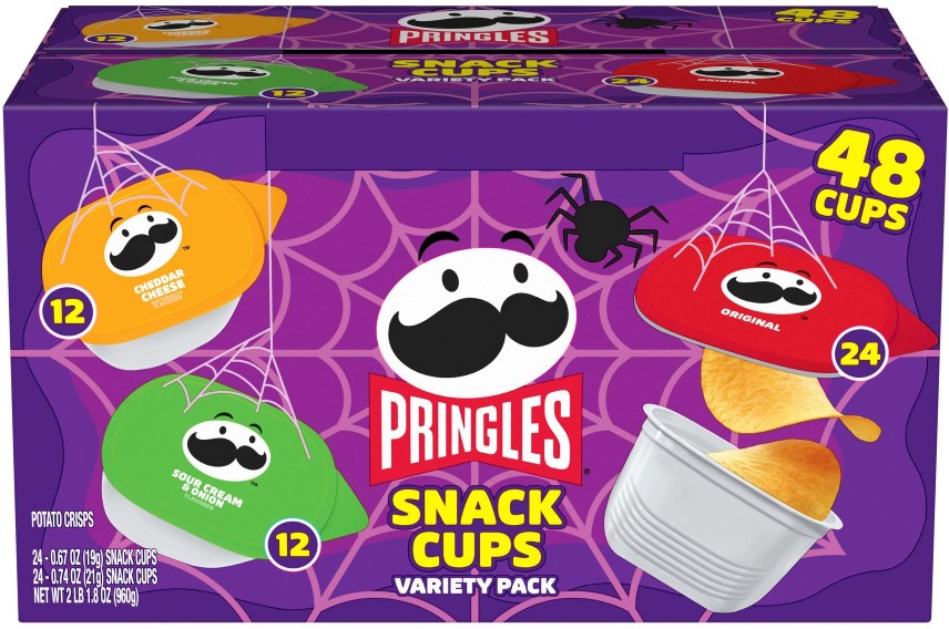 Halloween Snack Stacks Variety Pack, 48 pk.
