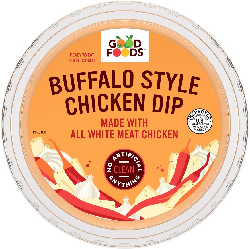 Buffalo-Style Chicken Dip, 24 oz.