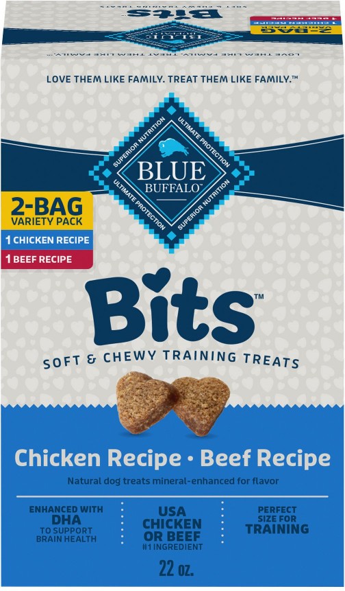 BLUE BITS Natural Dog Treats