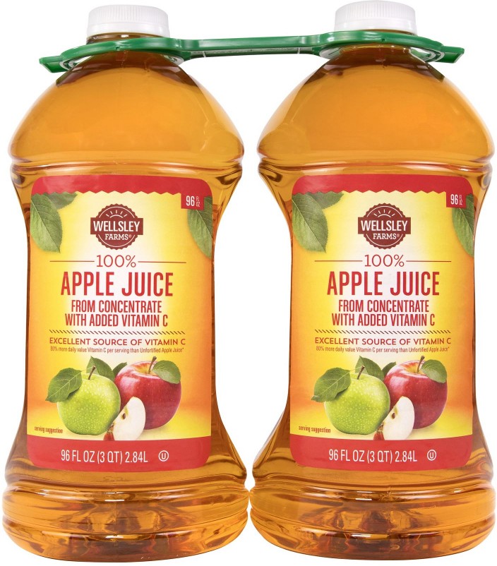 Apple Juice, 2 pk./96 oz.