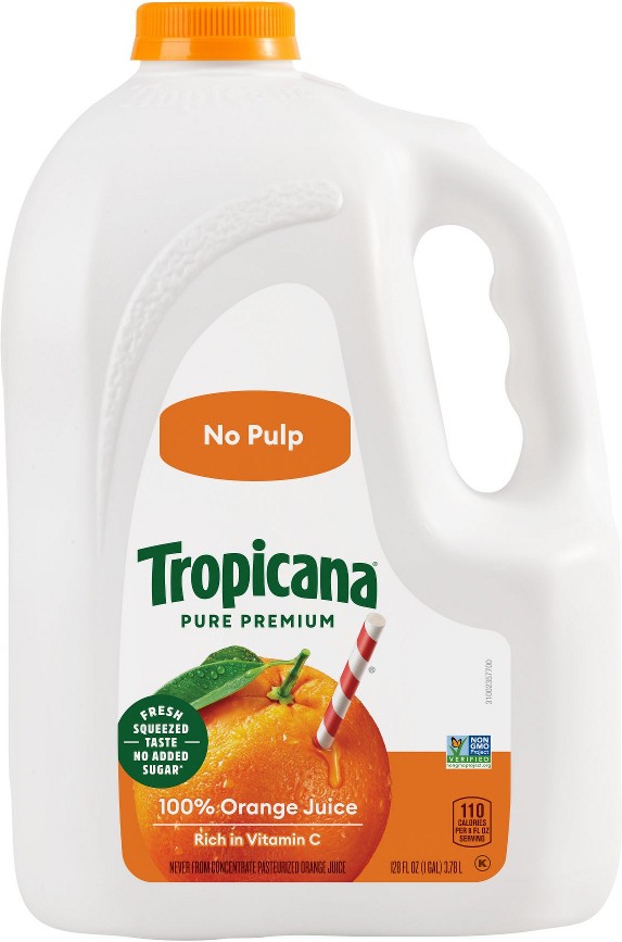 Pure Premium Orange Juice, 1 gal.