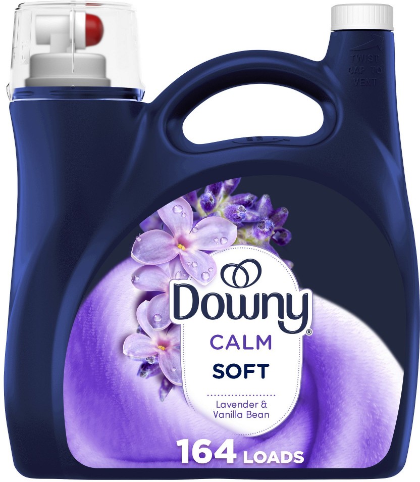 Ultra Soft Calm Fabric Softener, 111 fl. oz. - Lavender and Vanilla Bean