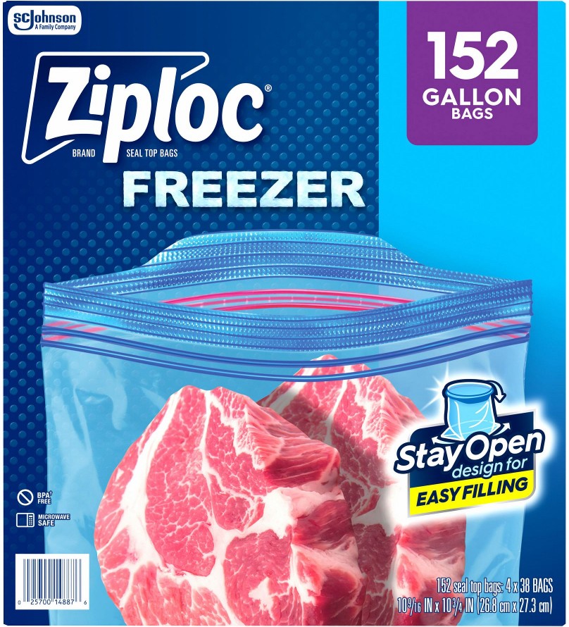 Gallon Freezer Bags, 152 ct.