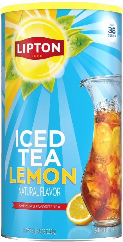 Lemon Iced Tea Mix, 38 qt.