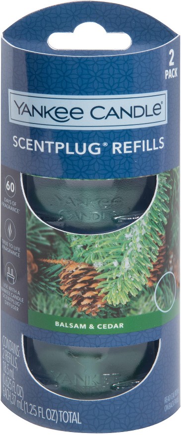 Scent Plug Fan Refill - Balsam and Cedar