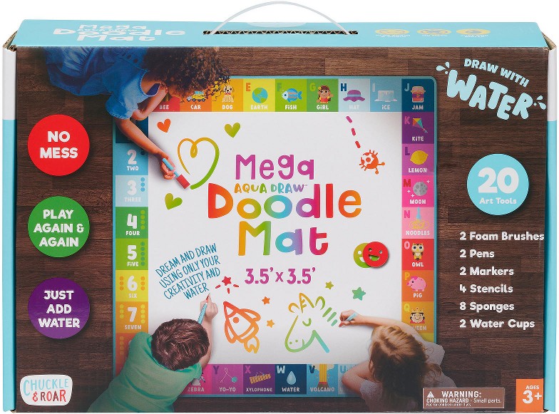 Mega Doodle Mat