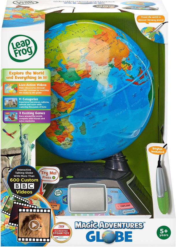 Magic Adventures Globe