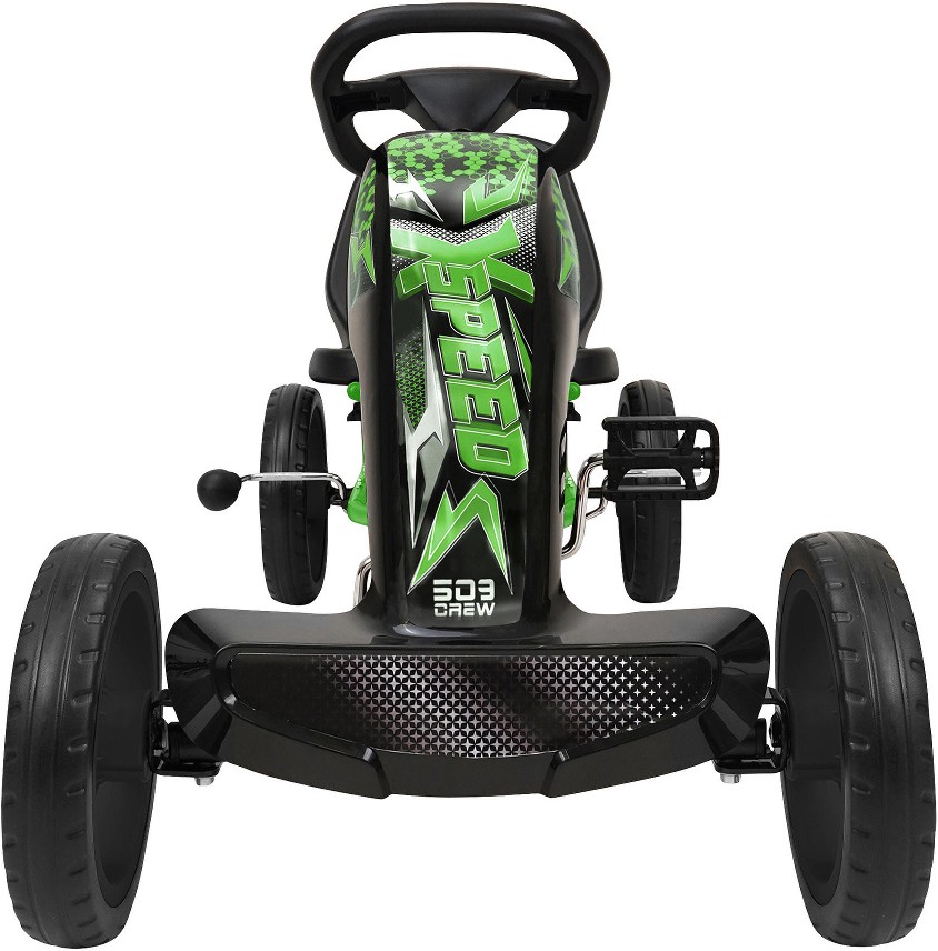 X-Speed Pedal Go Kart - Green