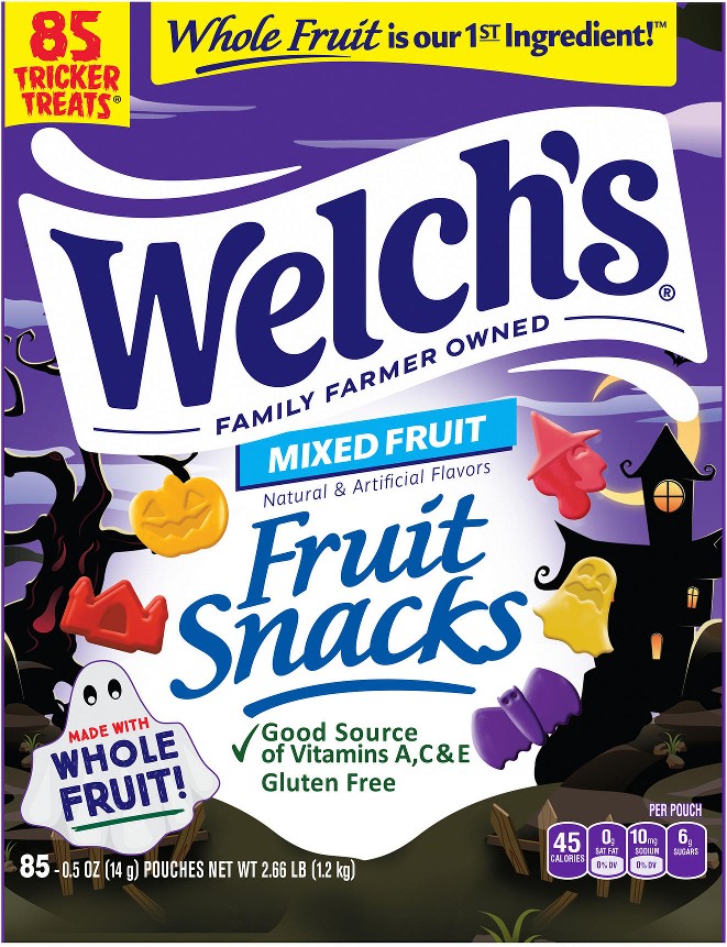 Halloween Fruit Snacks, 85 pk./0.5 oz.