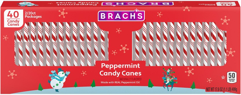 Peppermint Candy Canes, 40 ct.